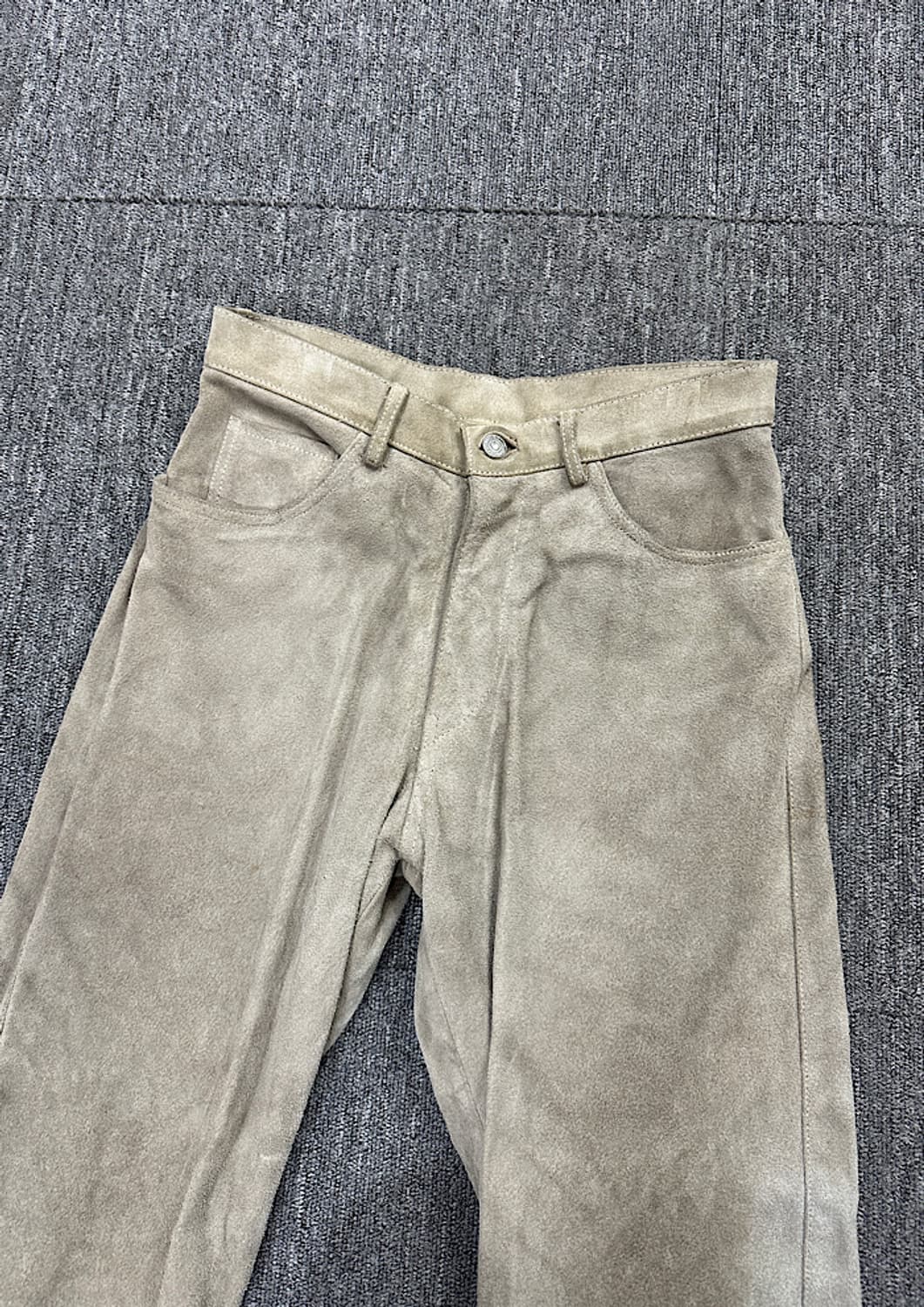 빈티지 레더 팬츠 28인치  상품이미지2