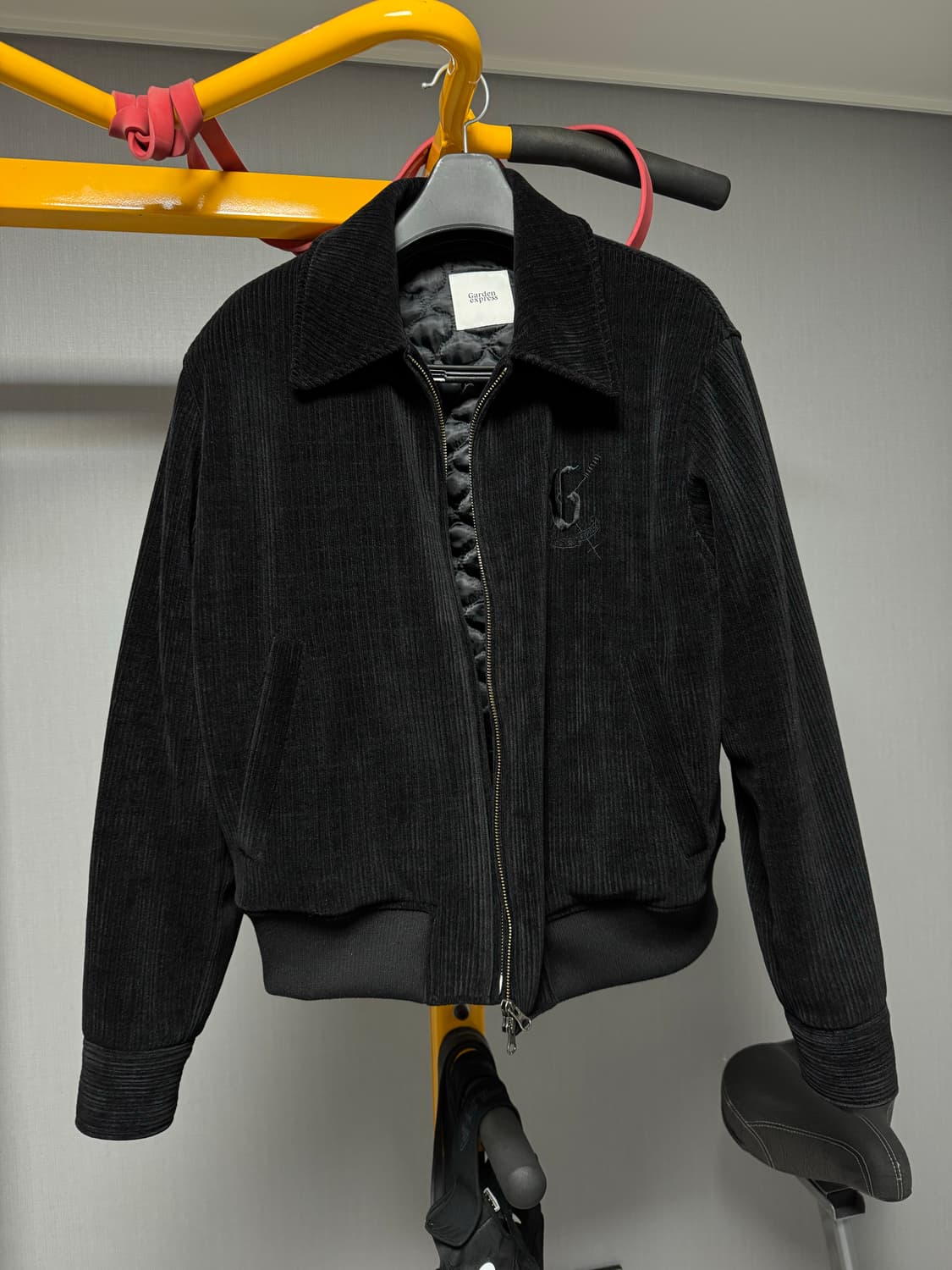 가든익스프레스 코듀로이 블루종 상품이미지3