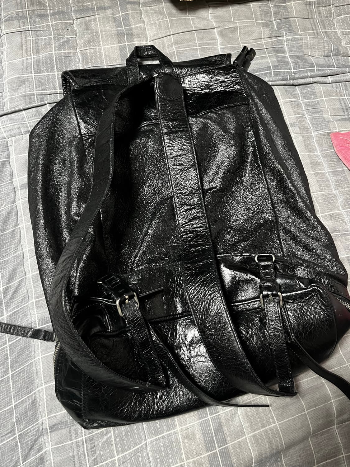 발렌시아가 모터시티 트래블러 백팩 빈티지 상품이미지3