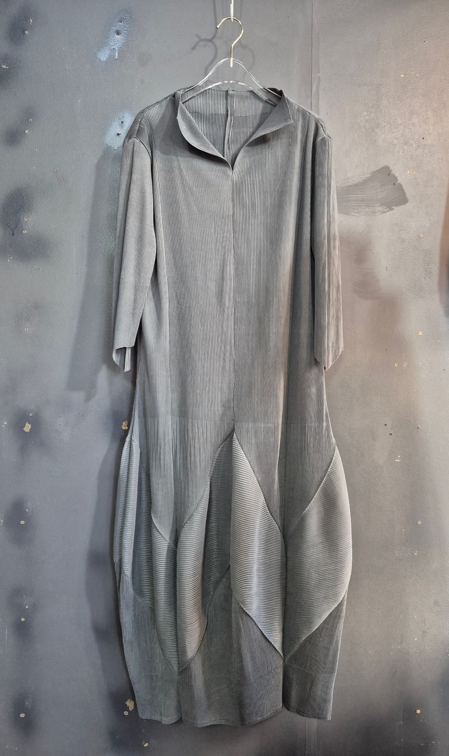 일제 플리츠 롱 원피스 XL 상품이미지1