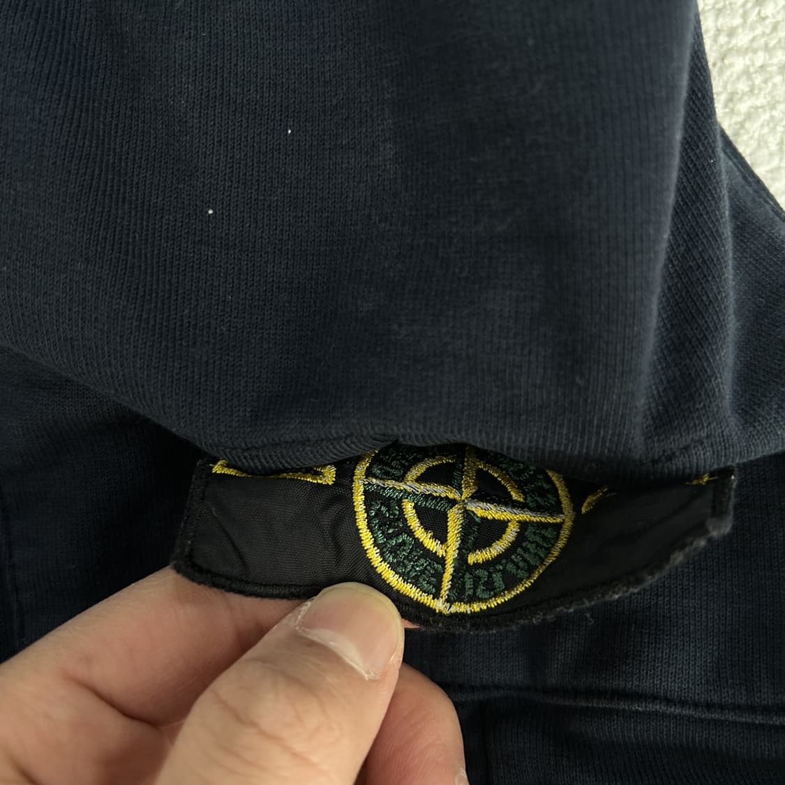 스톤아일랜드 정품 신형 네이비 반바지 유아용 14 상품이미지6