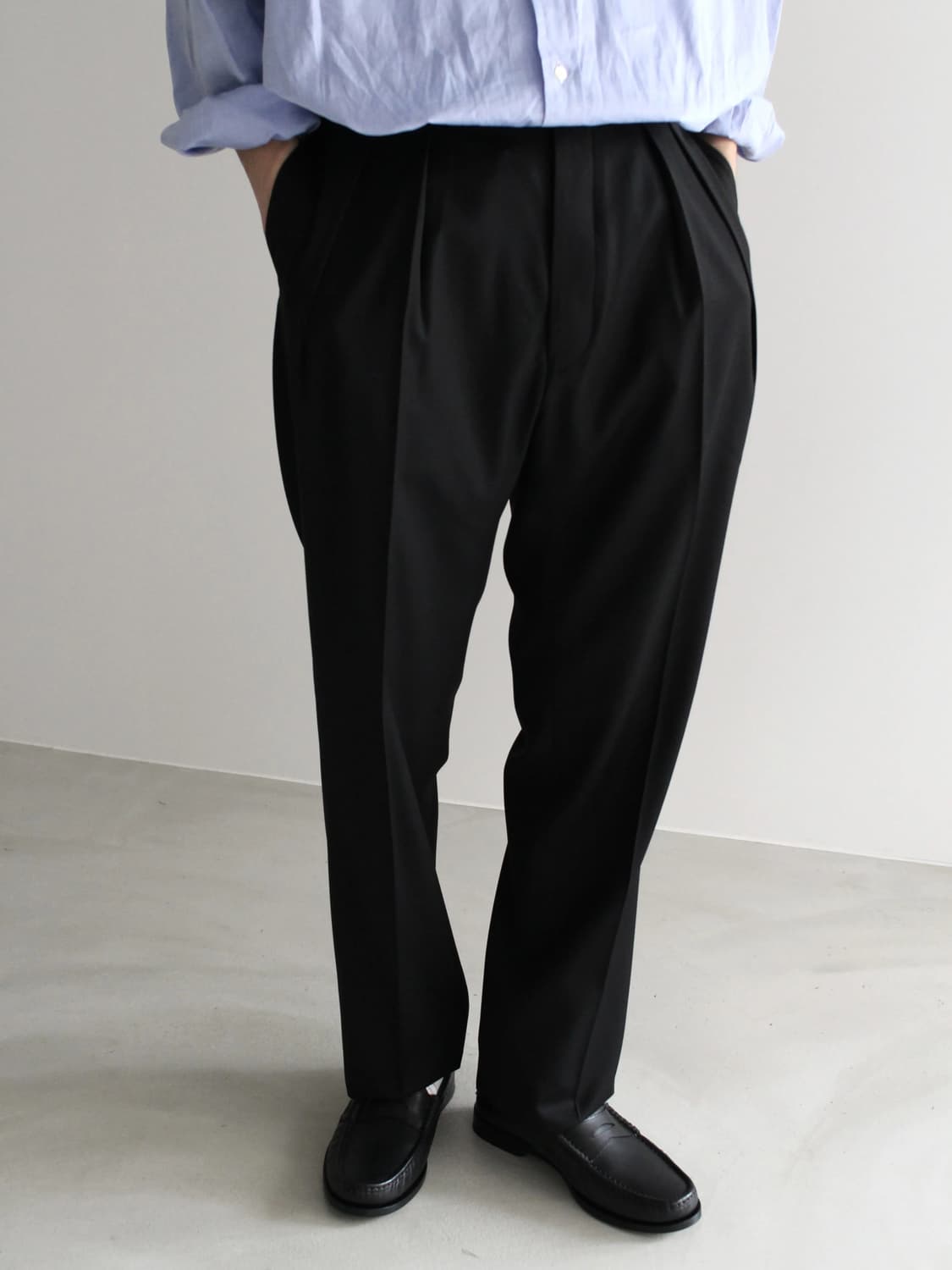 [48] NEAT DORMEUIL ECHO GABARDINE 슬랙스 상품이미지3