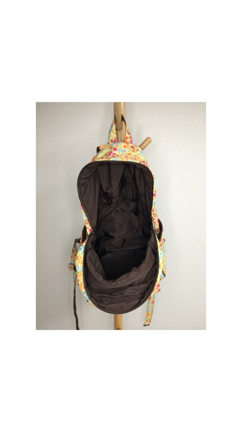 빈티지 플리워 백팩 상품이미지3
