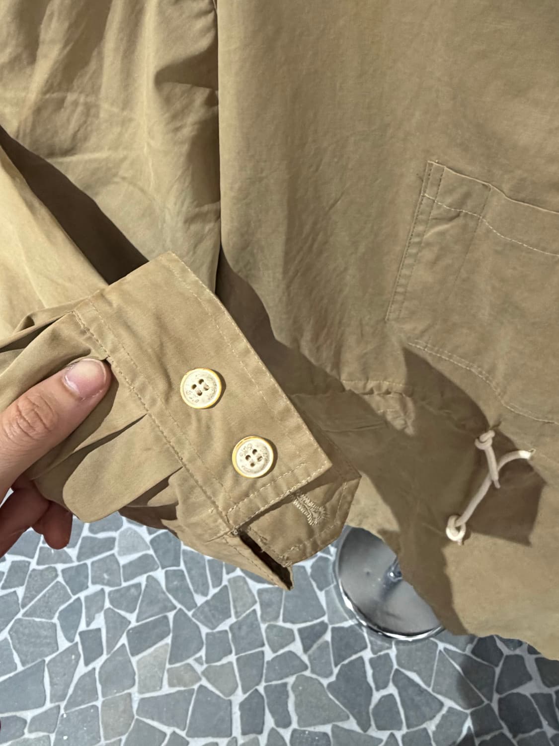 VDR 비디알 마운티니어링 스목 아노락 상품이미지7