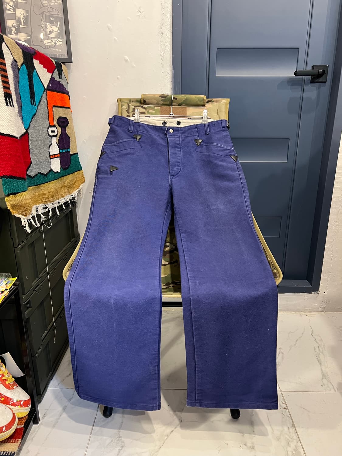 70s/80s VINTAGE 몰스킨 프렌치워크팬츠 상품이미지1