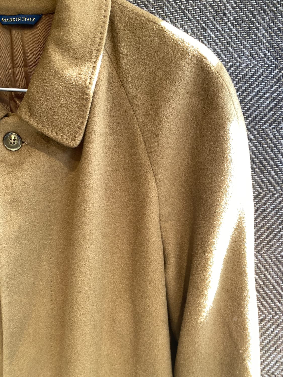 이태리 캐시미어100코트 상품이미지8