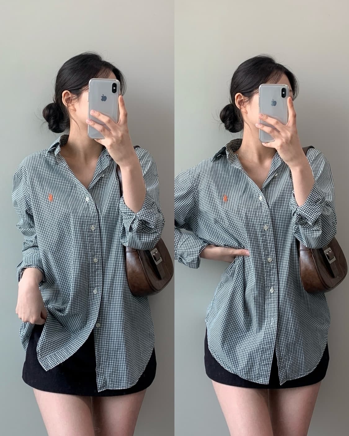 폴로 체크 셔츠  상품이미지1