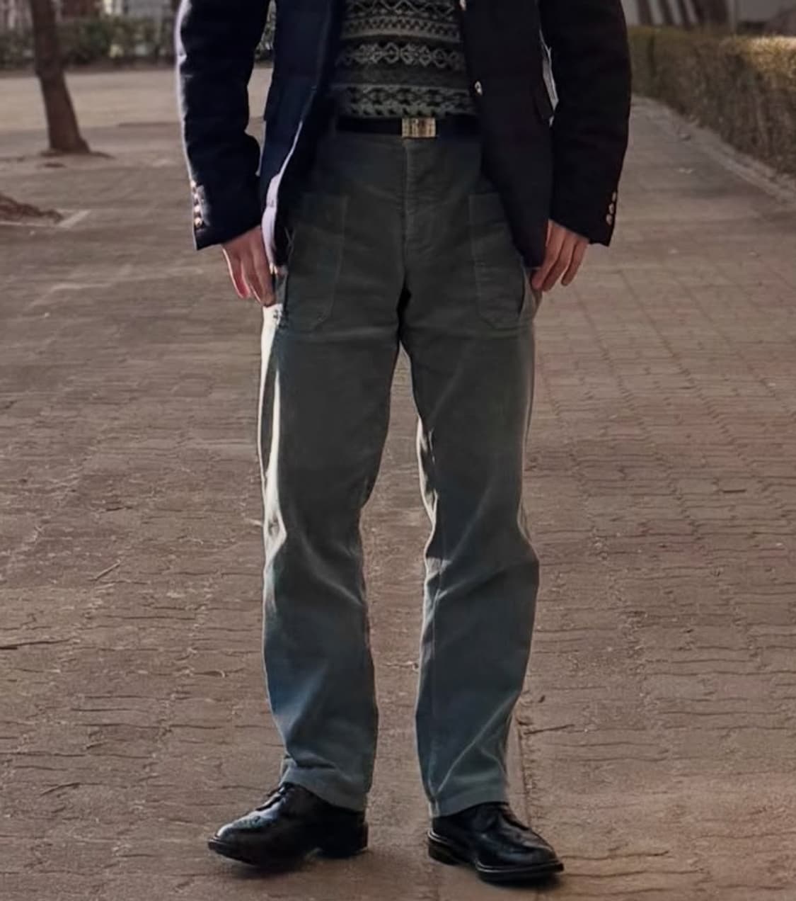 아펜처 프렌치 코듀로이 워크팬츠 34 상품이미지1