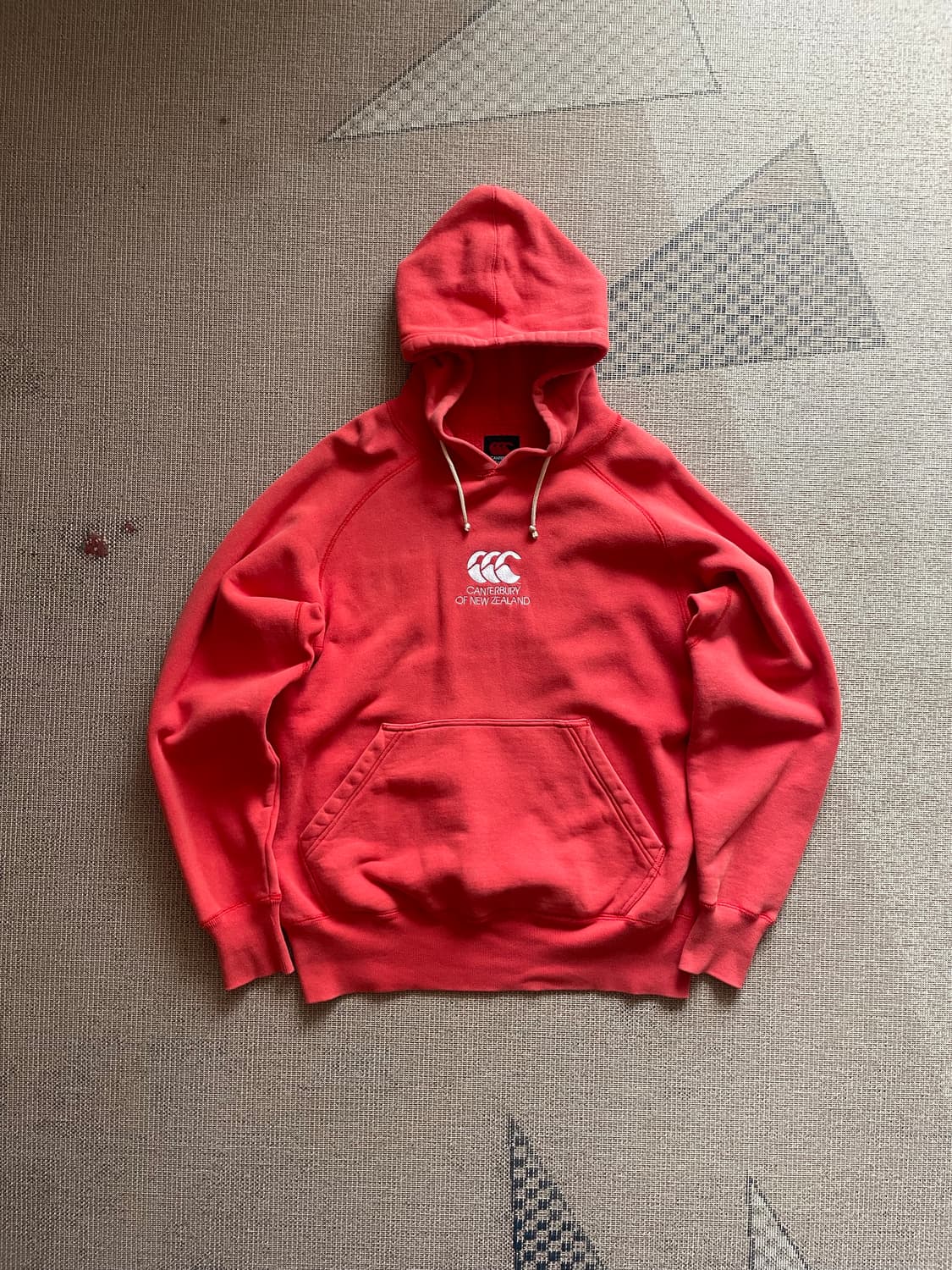Canterbury of New Zealand 클래식 럭비 헤리티지 후드 상품이미지1