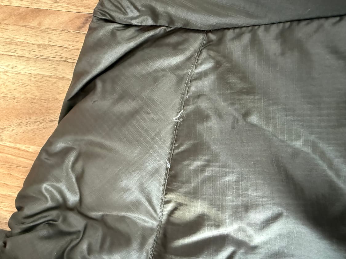 몽벨 알파인 경량패딩 상품이미지6