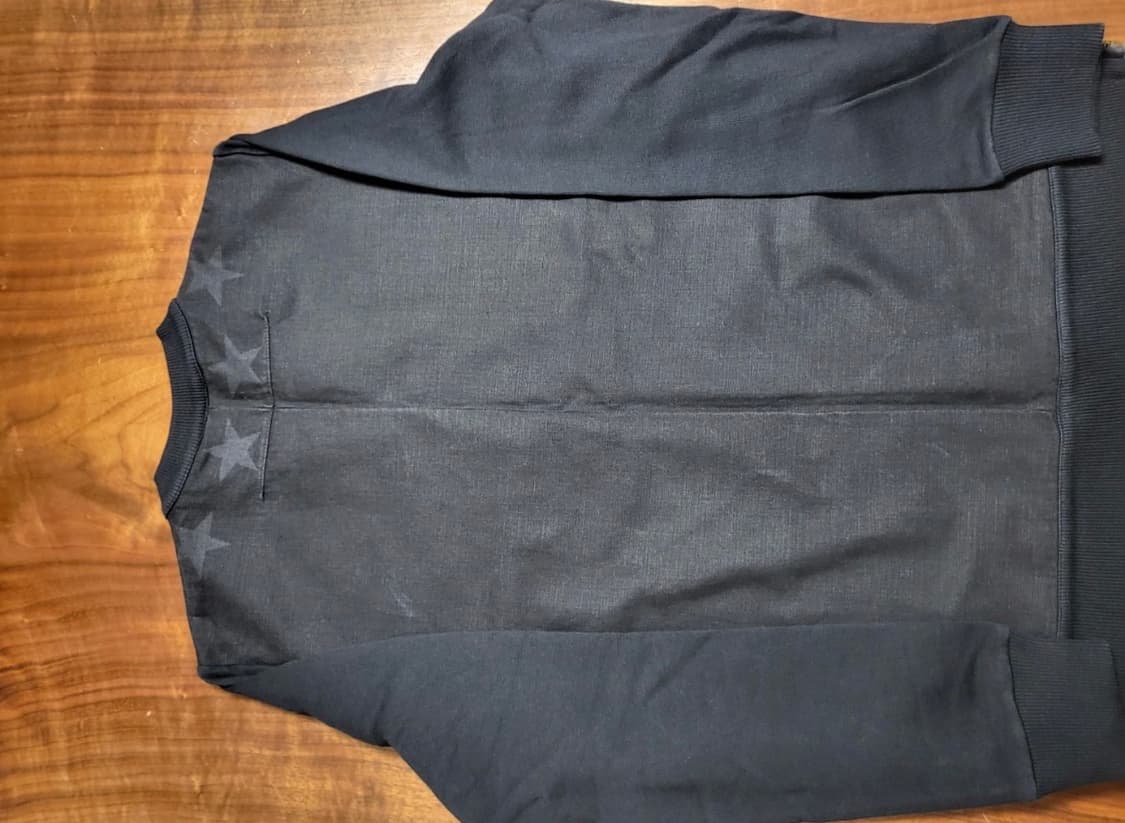 2013 fw 지방시 아카이브 마돈나 사이드지퍼 스타 맨투맨 상품이미지3