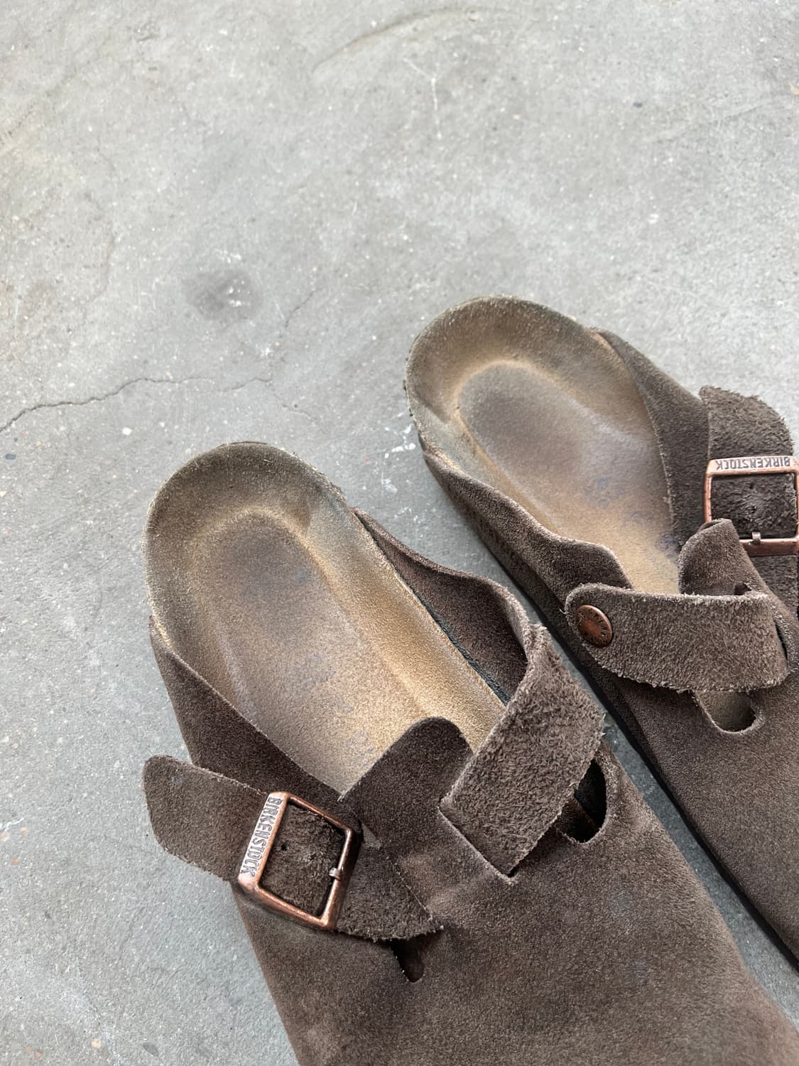 버켄스탁 보스터 브라운 컬러 상품이미지4