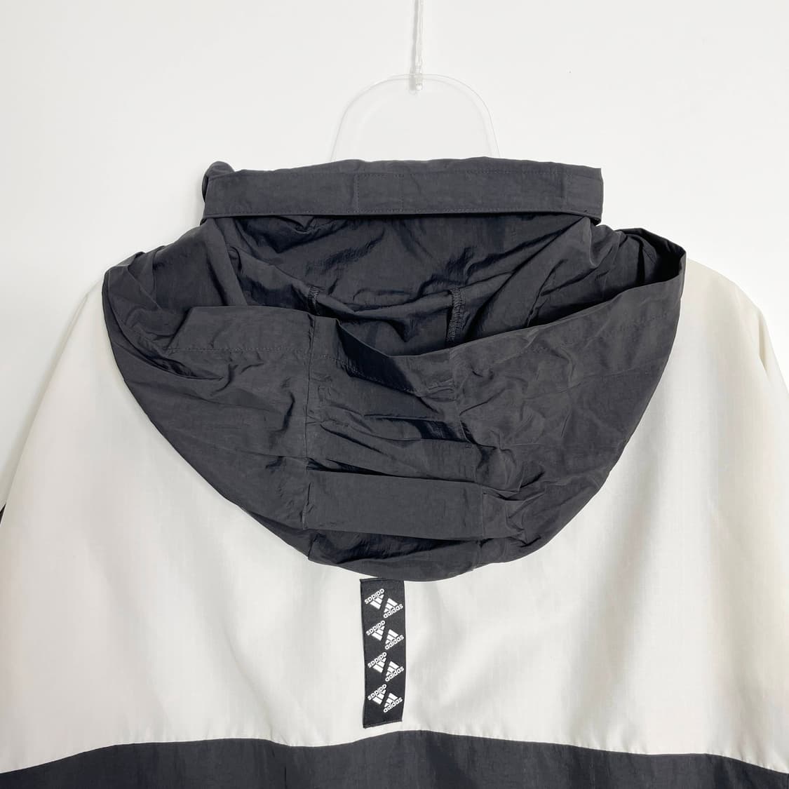 B1 아디다스 빅로고 우븐 바람막이 자켓 105사이즈 상품이미지7