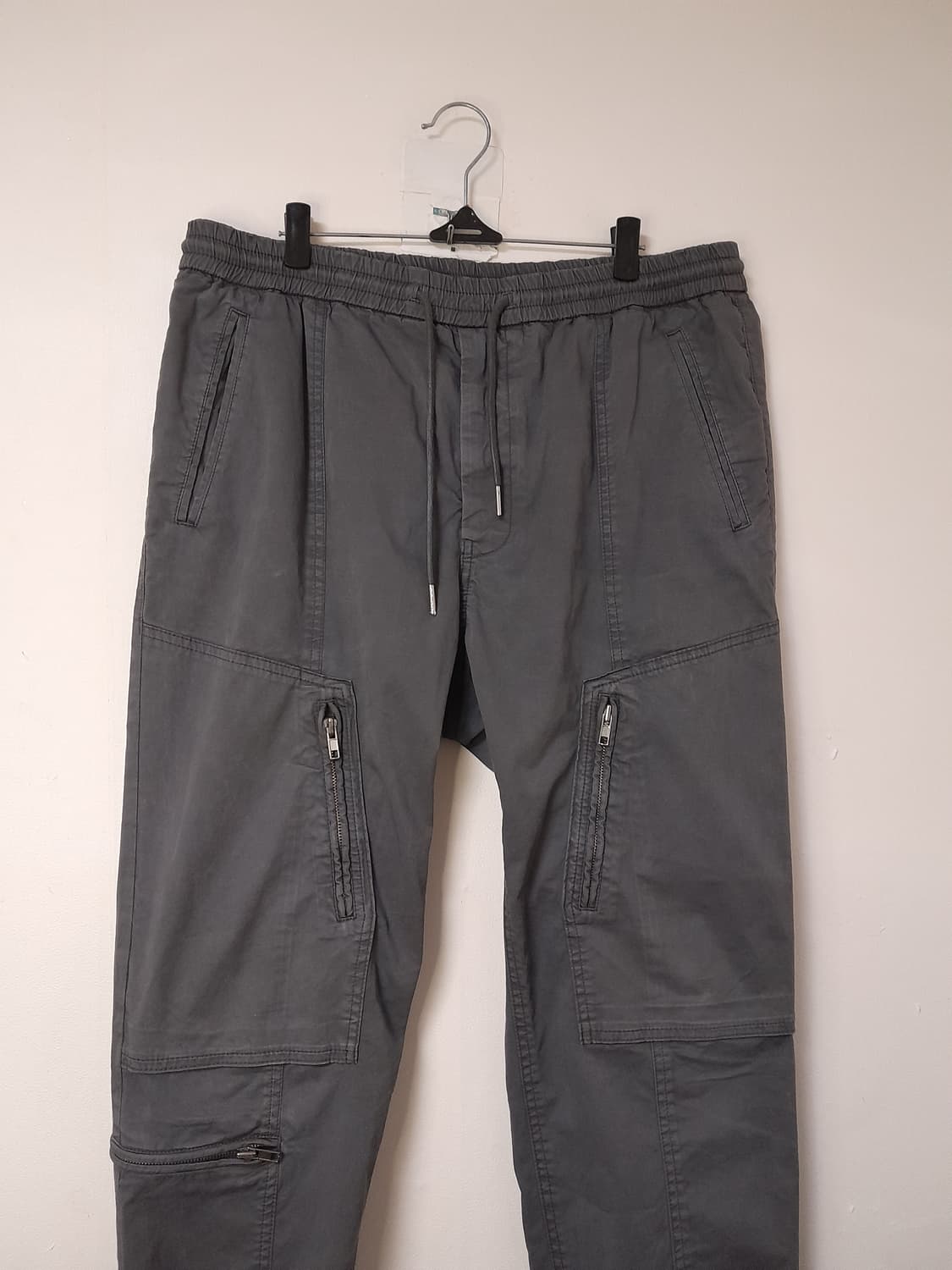 22SS 준지 지퍼 디테일 카고조거 팬츠 50/32"~34" 상품이미지2