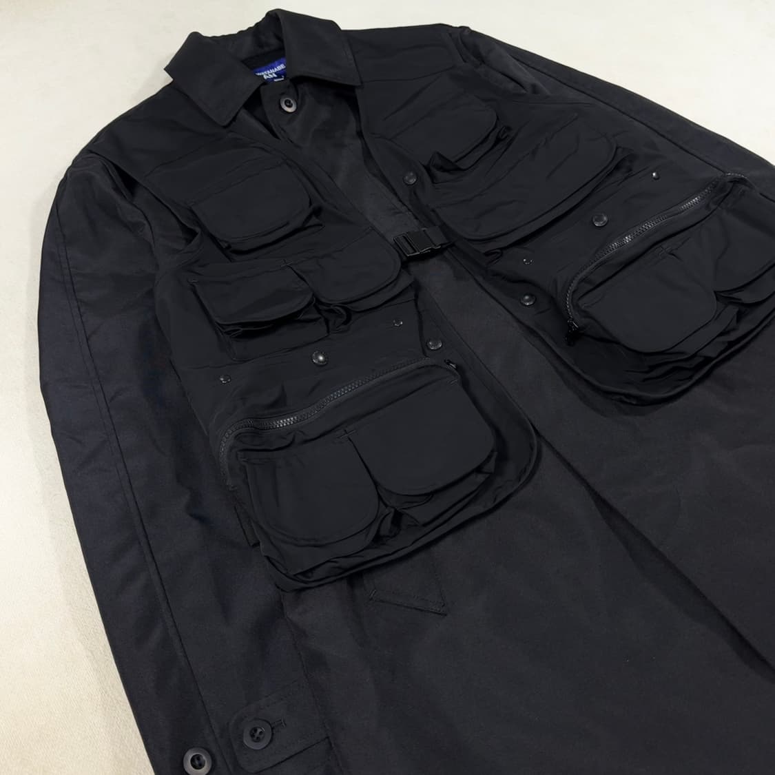 Multi Pocket Layered Coat 상품이미지3