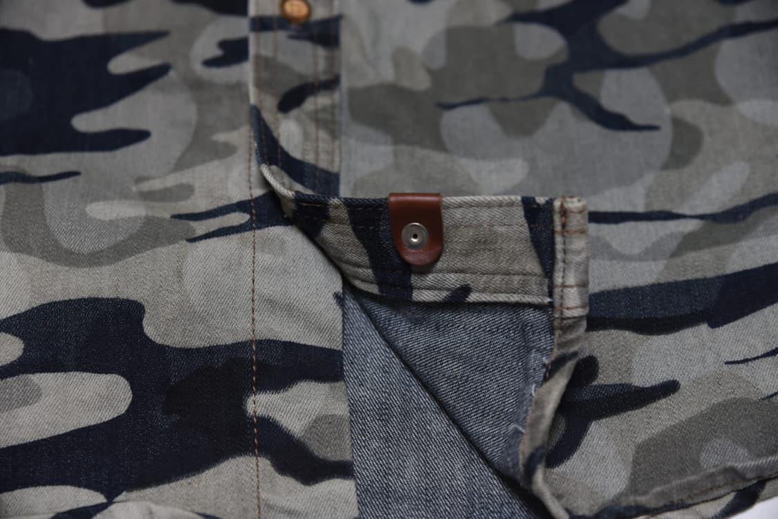 버카루 카모플라쥬 셔츠 XL 105 상품이미지7