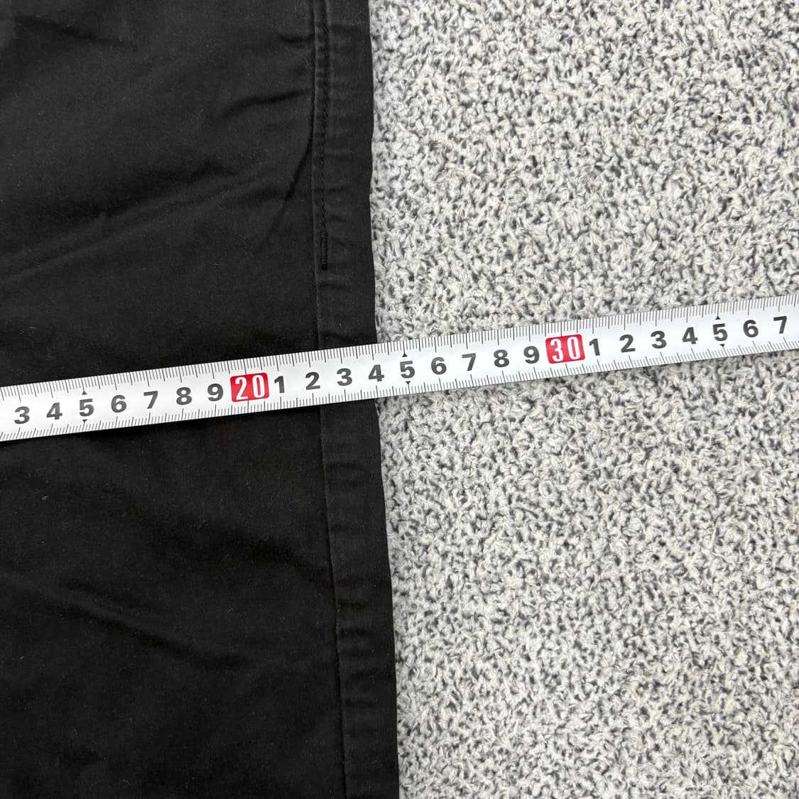 27 캘빈클라인 7부 면바지 0304J 상품이미지5