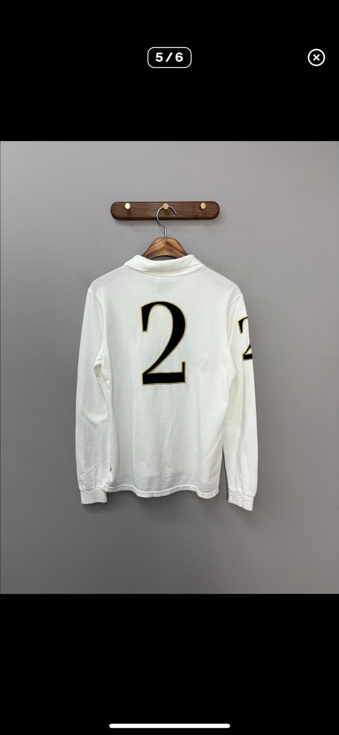 폴로 랄프로렌 블랙와치 롱 슬리브 카라티 H1636 상품이미지5