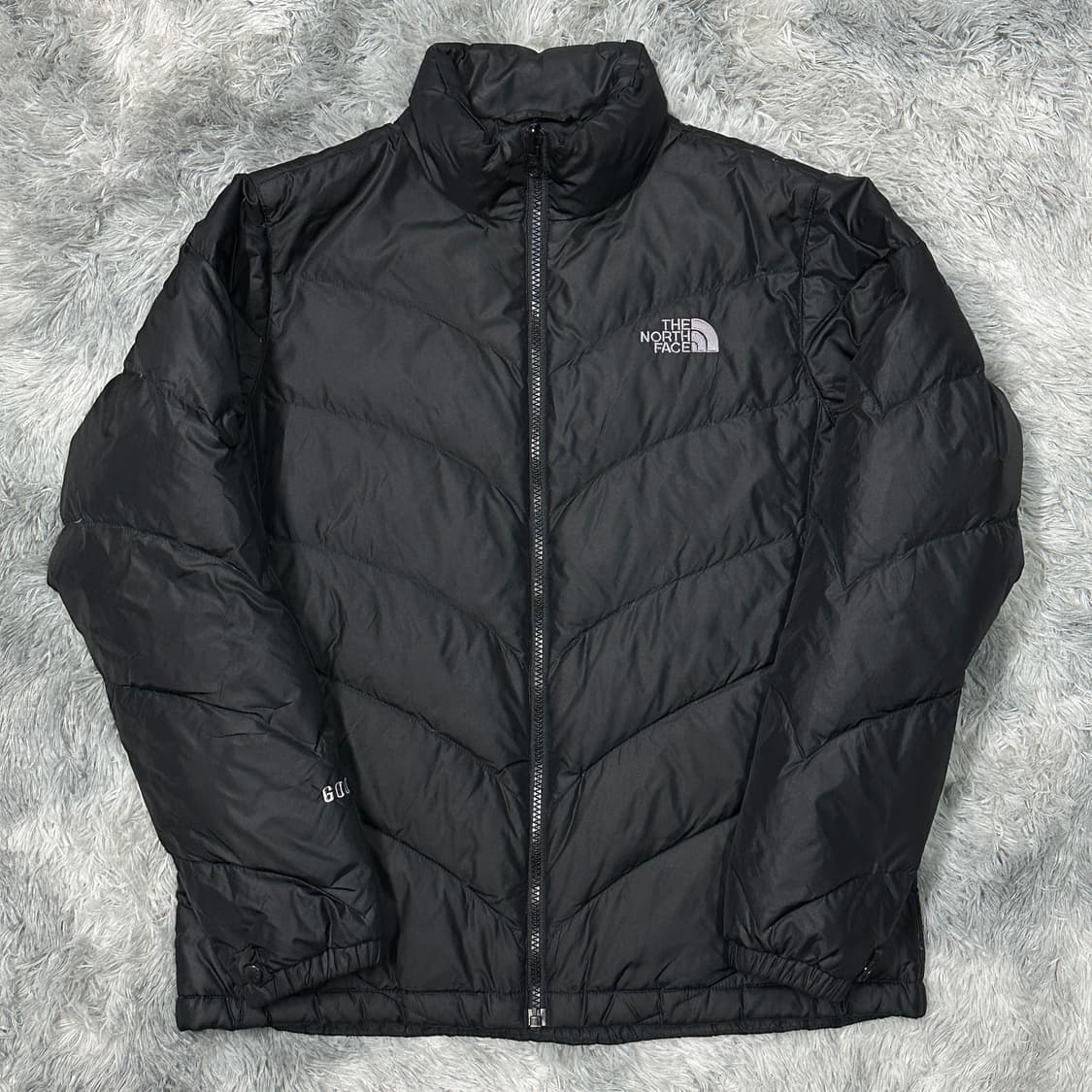 노스페이스 600 블랙 숏패딩  상품이미지1