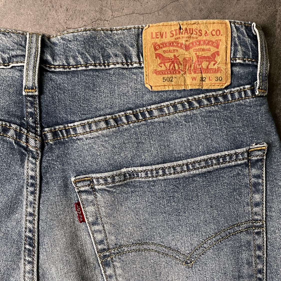 LEVI'S 리바이스502 빈티지 레귤러 테이퍼드핏 코튼 데님팬츠 상품이미지8
