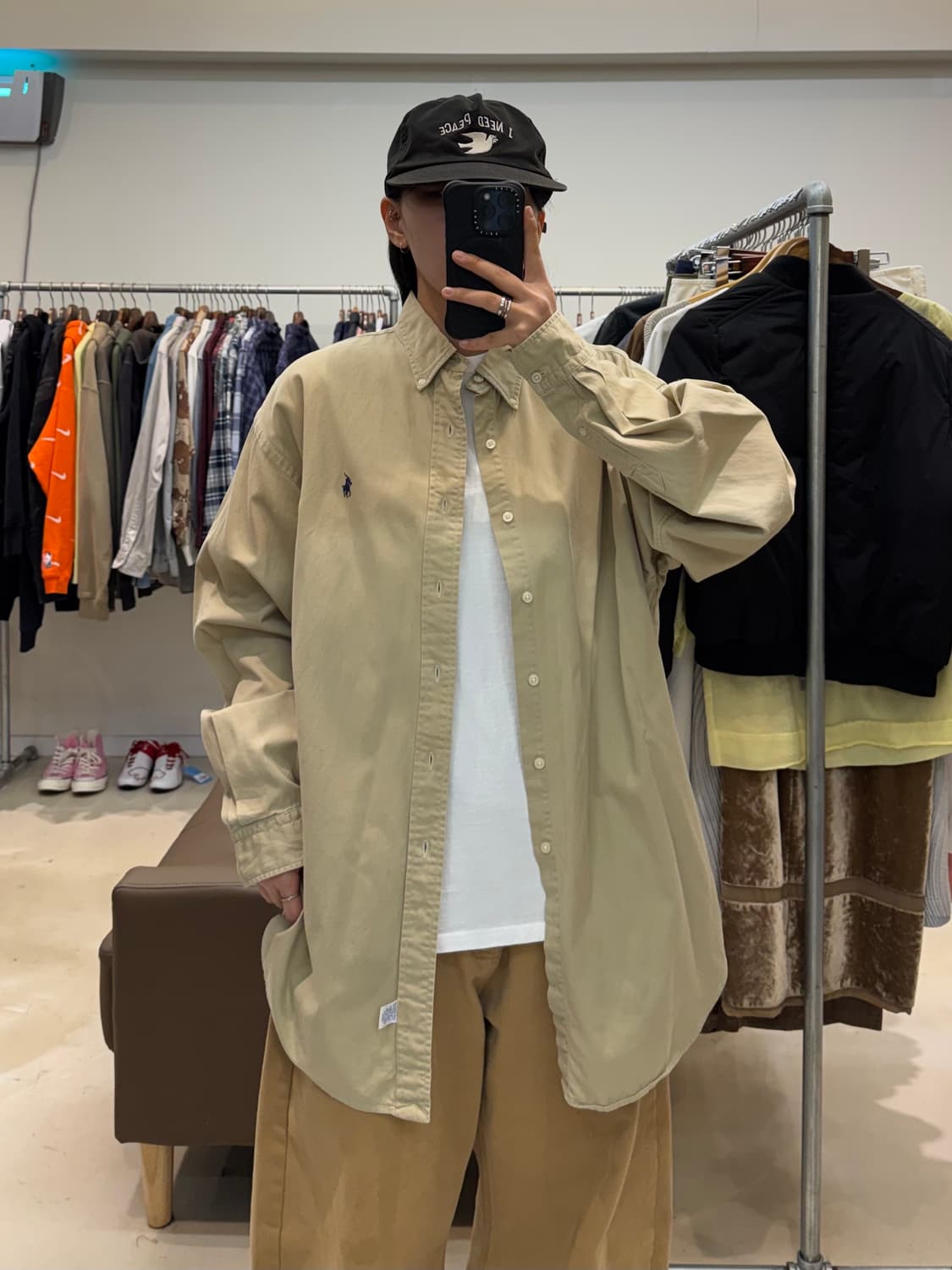 폴로 랄프로렌 셔츠 상품이미지6