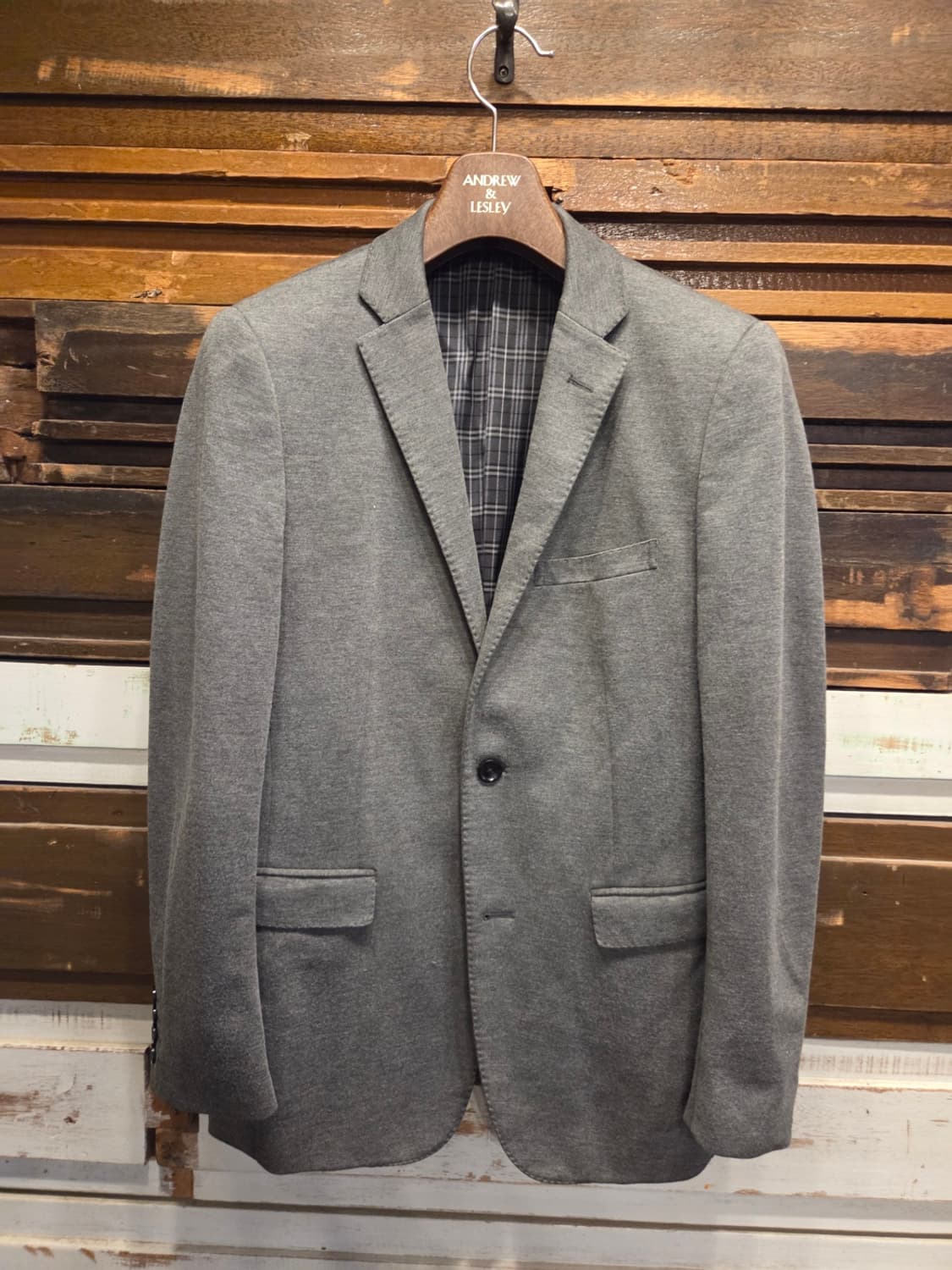 버버리 블랙라벨 자켓 상품이미지1