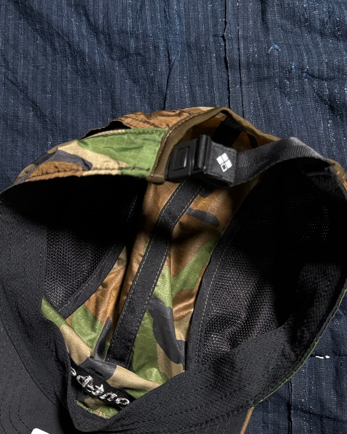 몽벨 카무플라주 캠프캡 S 상품이미지4