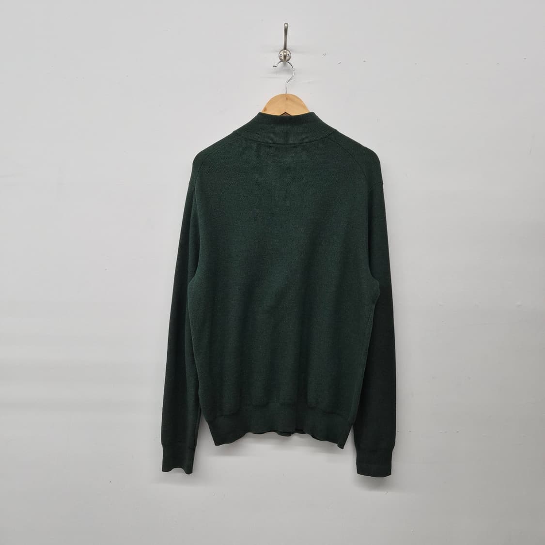 폴로 랄프로렌 하프넥 니트 그린 남성 L 상품이미지7