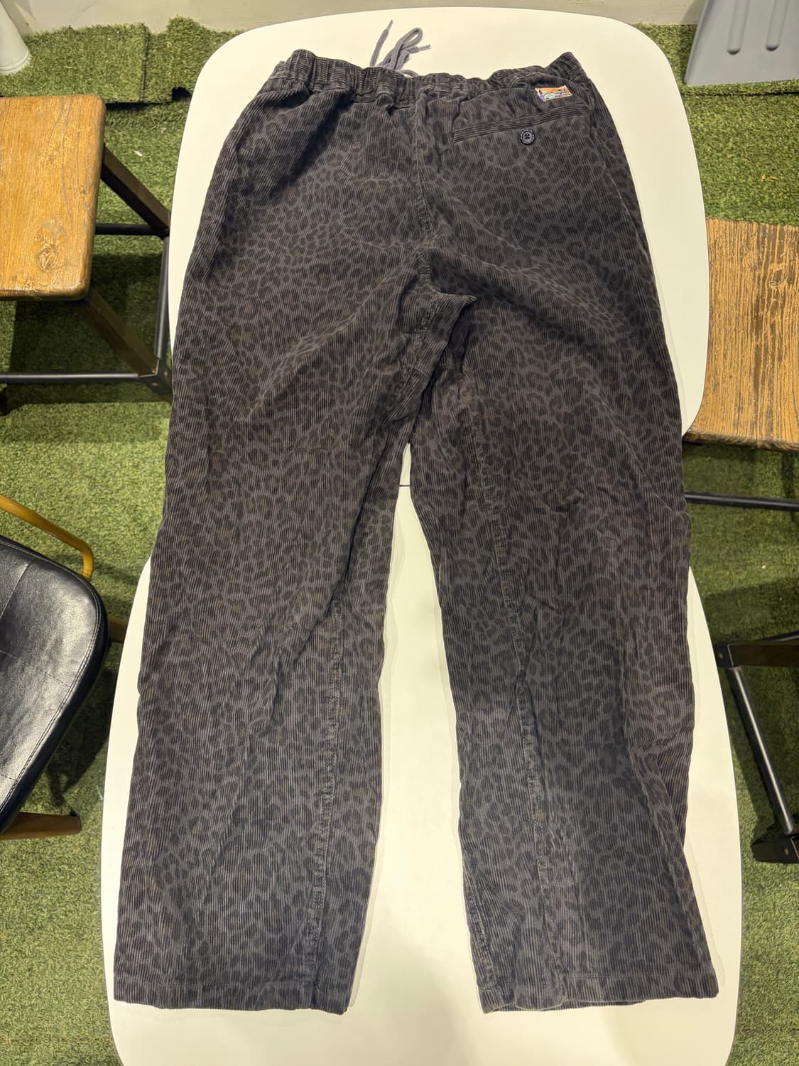 프릭스스토어 레오파드 코듀로이 팬츠 상품이미지2