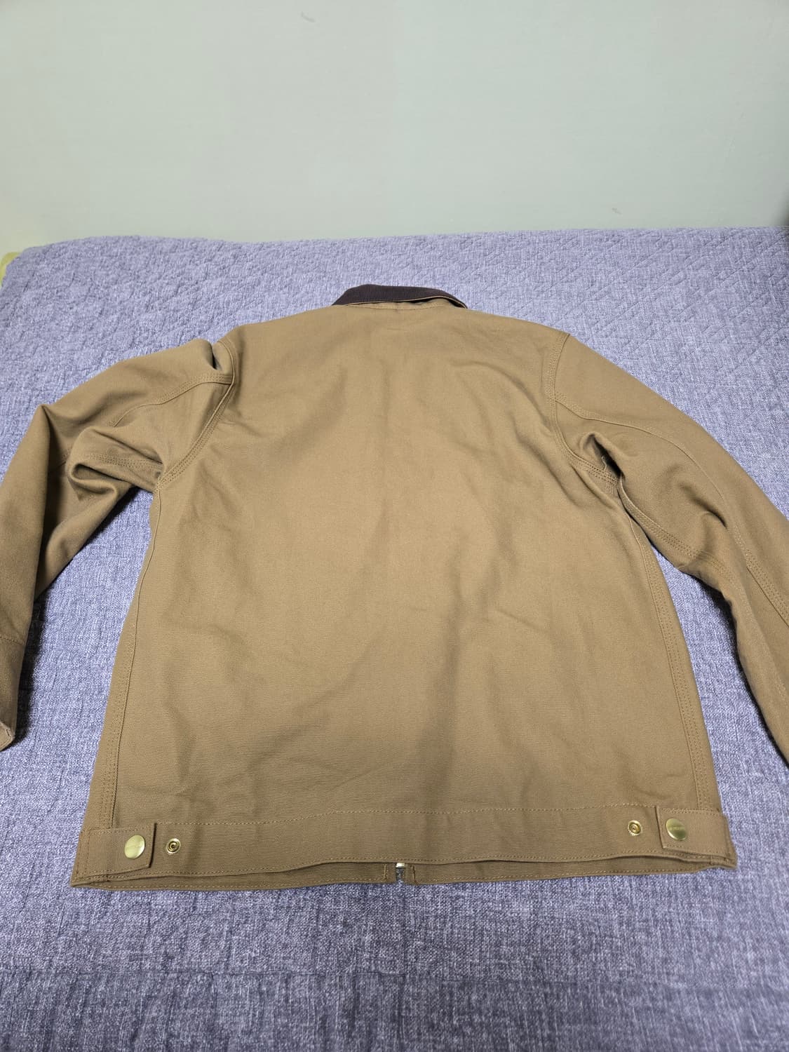 칼하트윕 디트로이드 자켓 해밀턴 브라운 리지드 상품이미지3