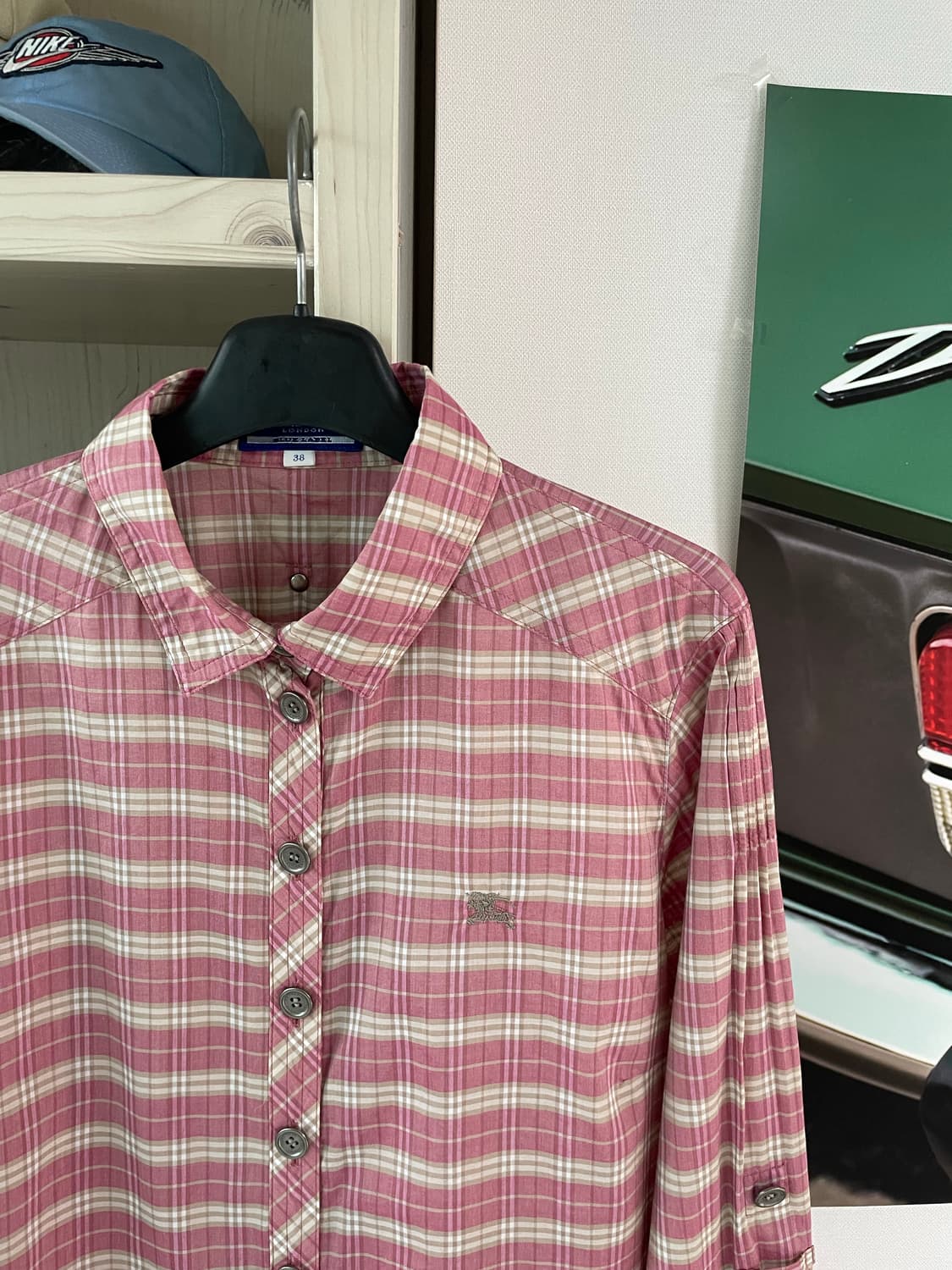 버버리 로고 롱 원피스 상품이미지2