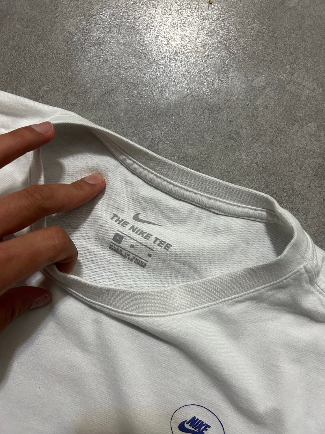 나이키 슈박스 프린팅 빈티지 숏슬리브  티셔츠  95size   상품이미지3