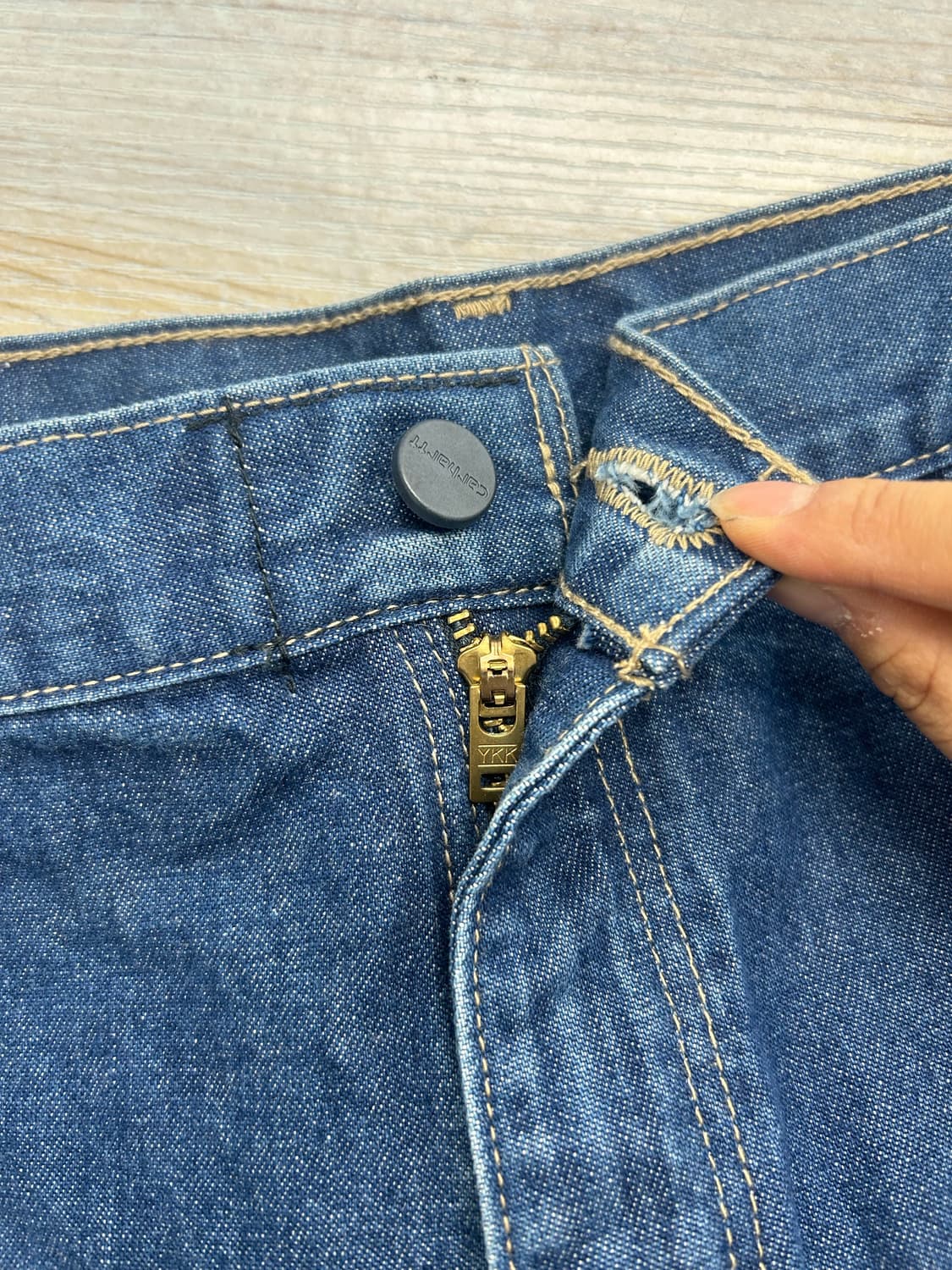 칼하트데님팬츠 중청바지 42인치 빅사이즈 상품이미지3