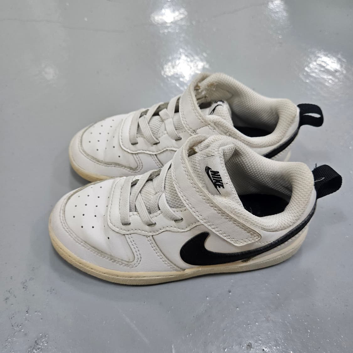 160 나이키 키즈코트 버로우로우 운동화 0407Y 상품이미지2