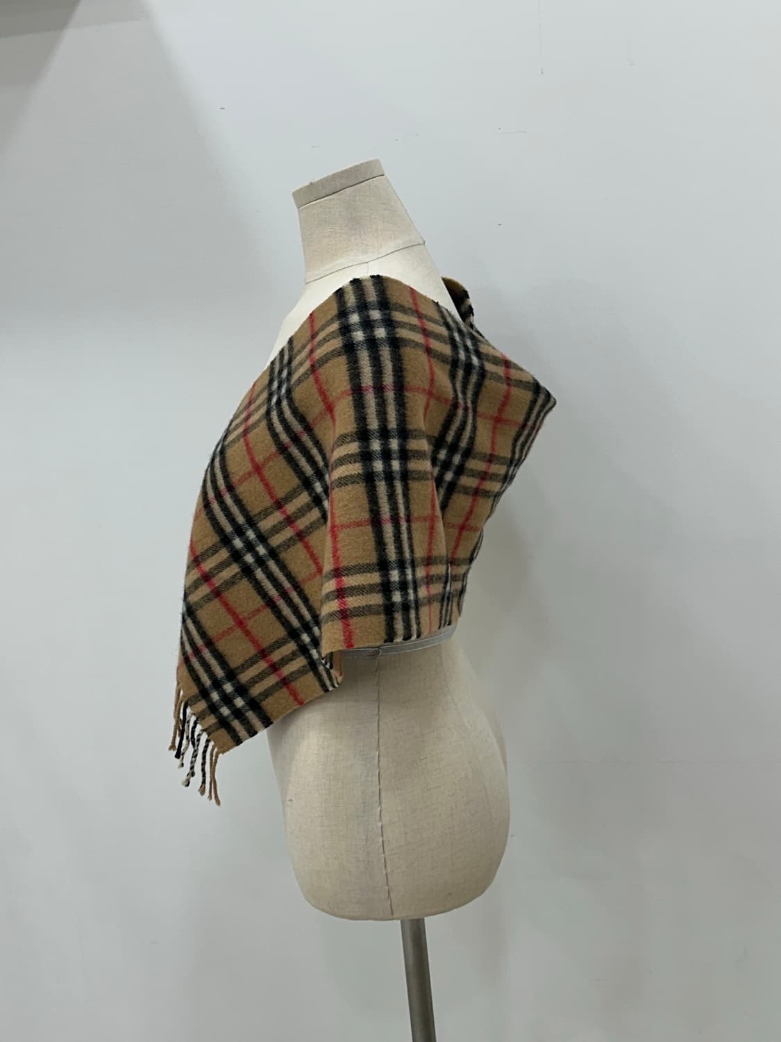 버버리 캐시미어 목도리 상품이미지7