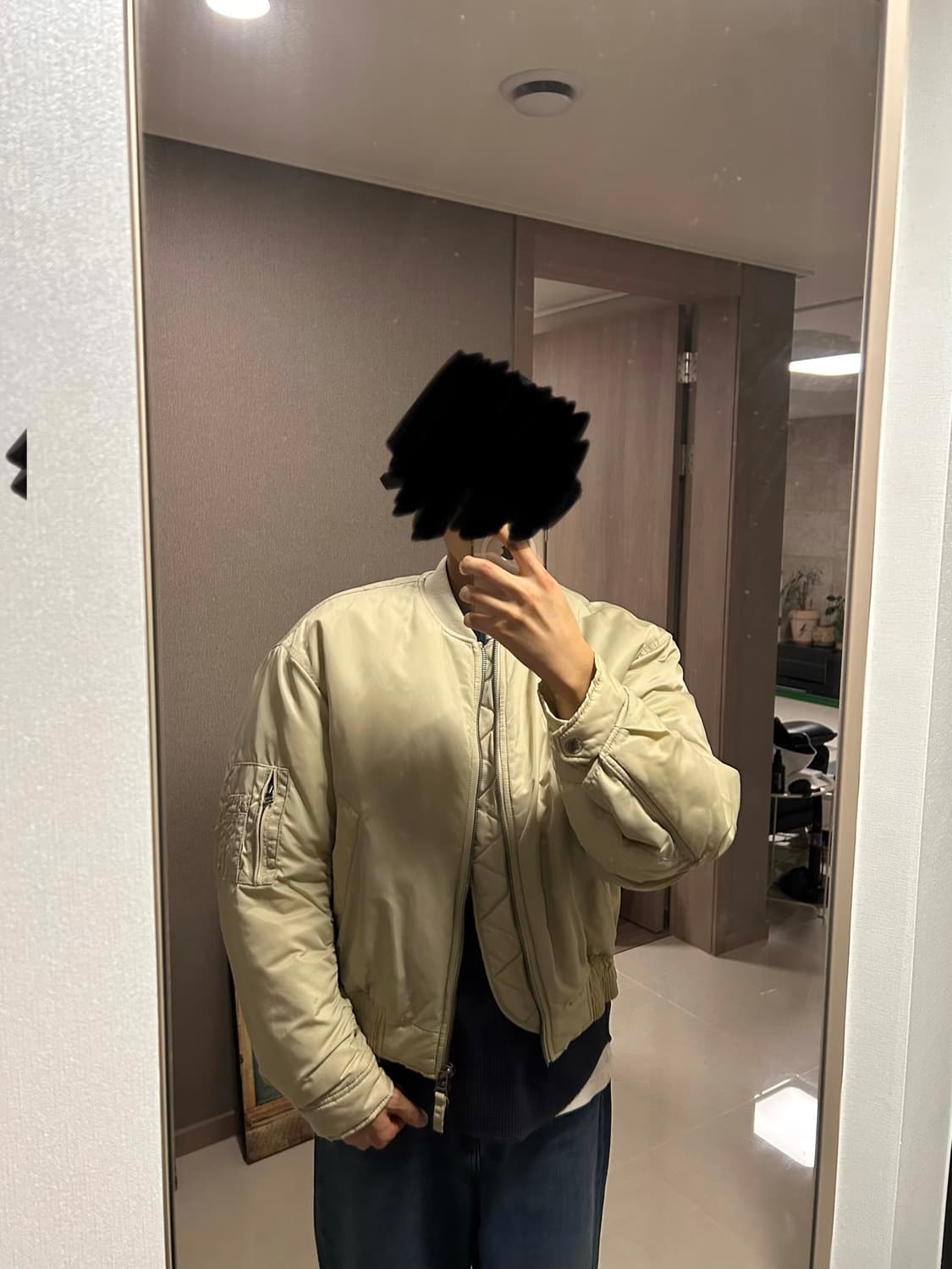 쿠어 ma-1 상품이미지7