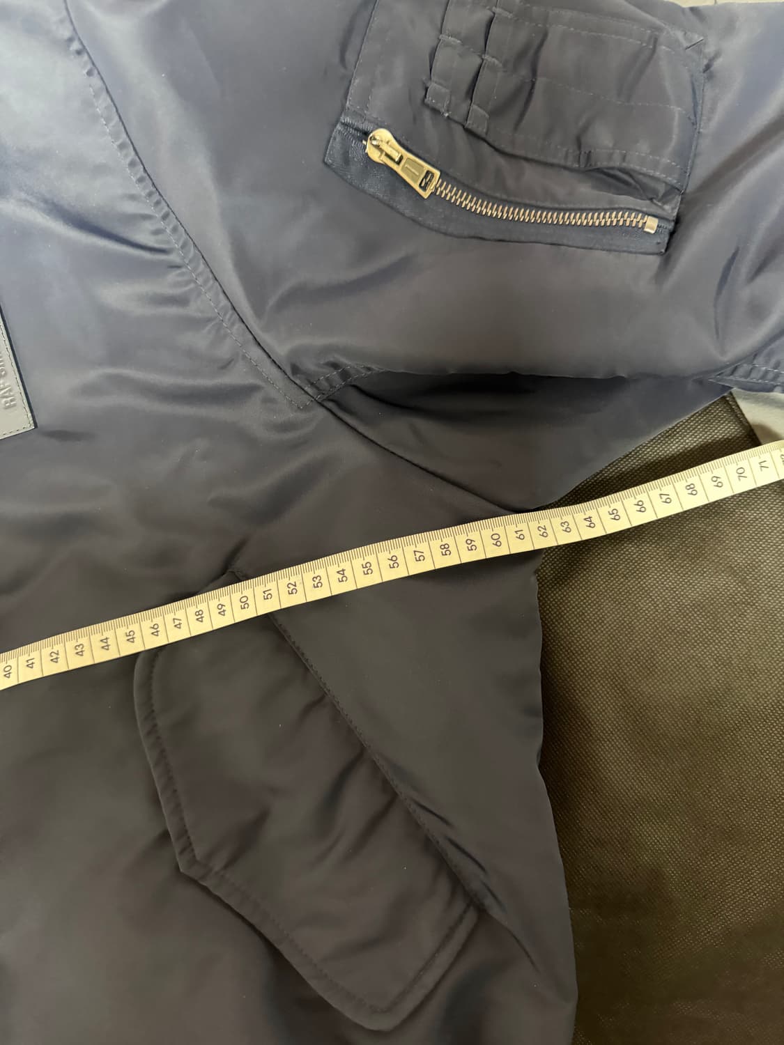 라프시몬스 ma-1 네이비 상품이미지4