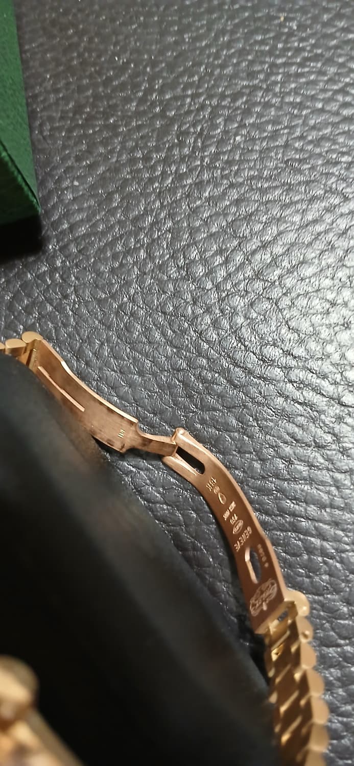 롤렉스 데이저스트 18K 골드 시계 69178 상품이미지6