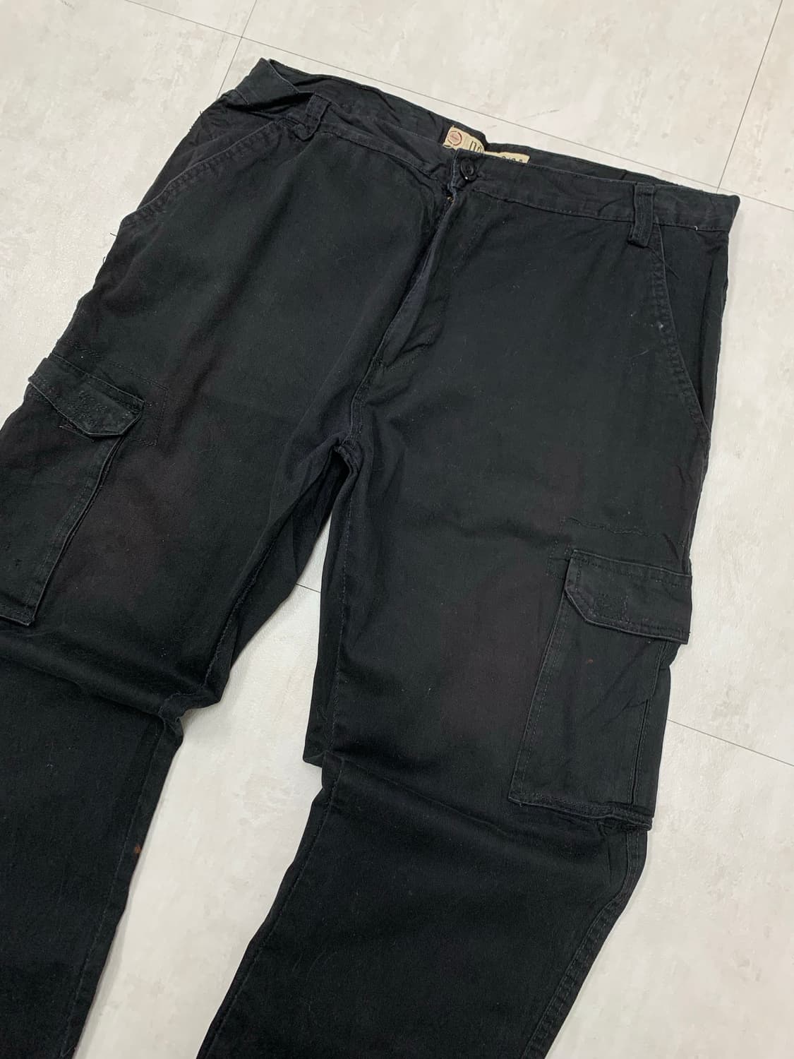 Noiz 블랙 카고 팬츠 #450 상품이미지2