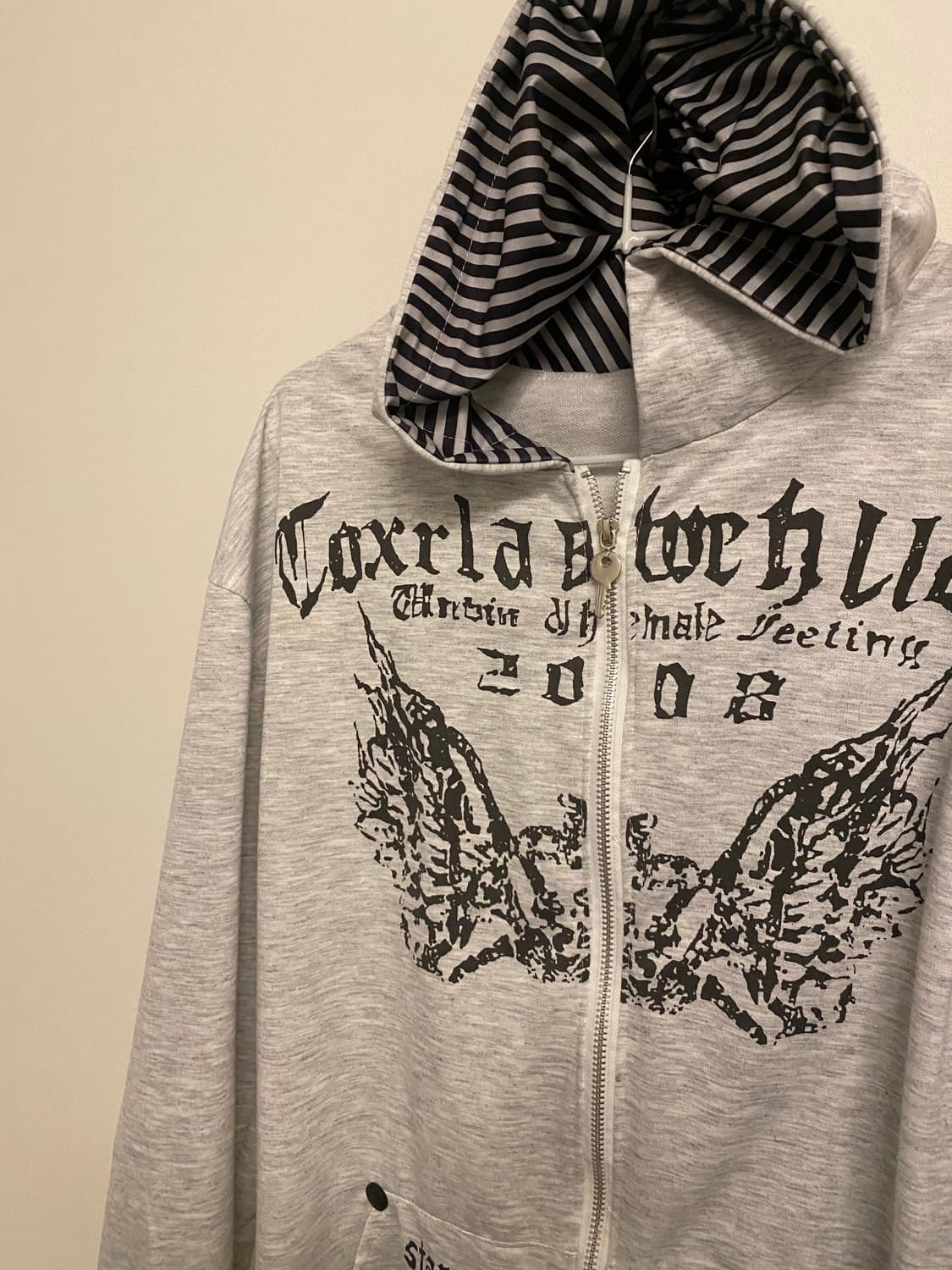 펑크 와투케 후드집업 상품이미지1