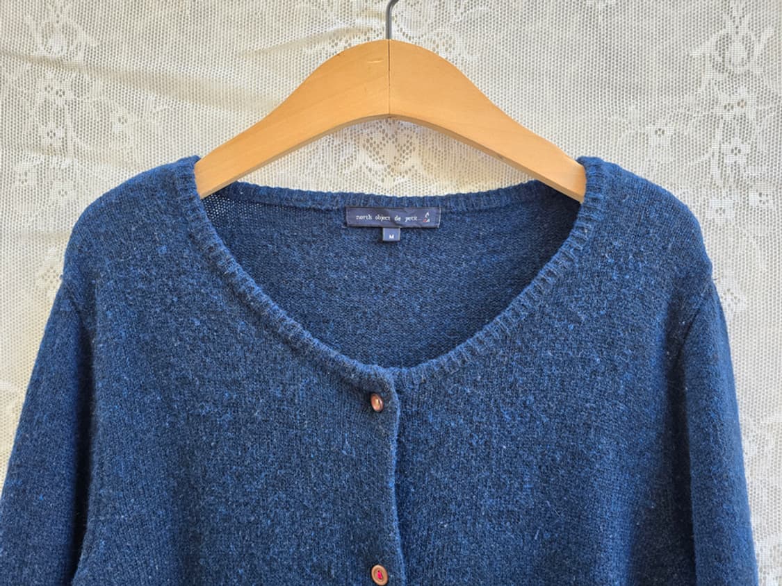 노스 오브젯 쁘띠 모 가디건 상품이미지2