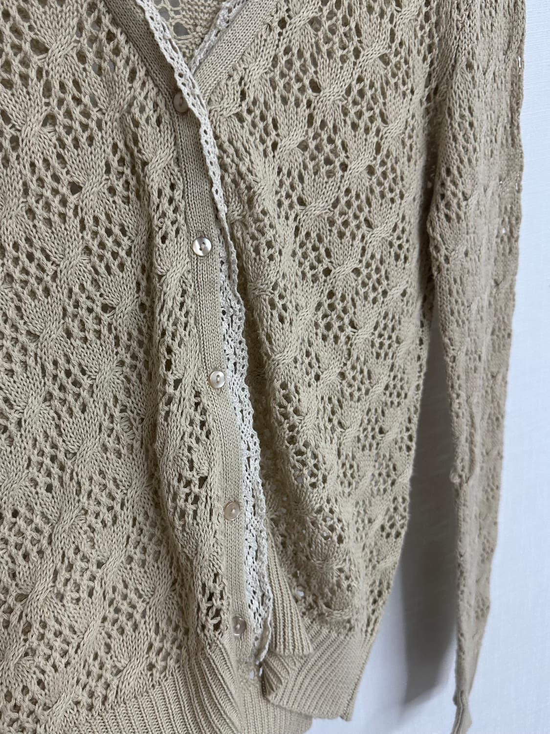 mixt lace cardigan 상품이미지6