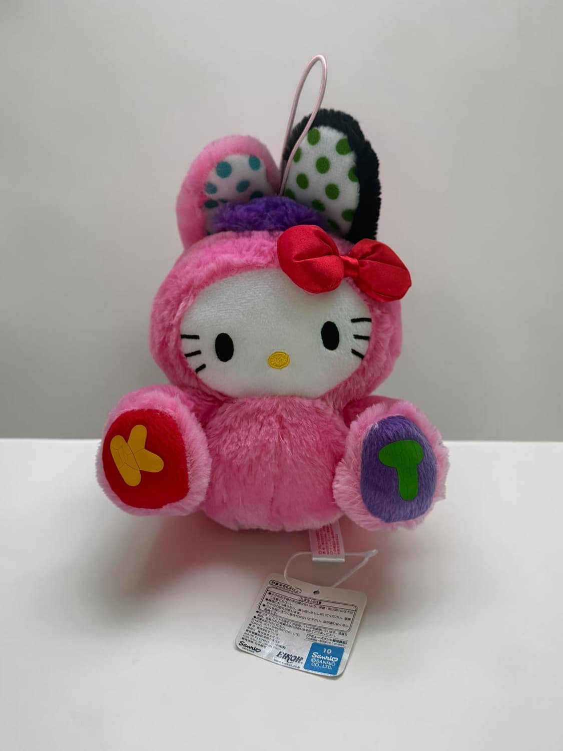 고전키티 헬로키티 비비드 래빗 중형 인형 상품이미지1