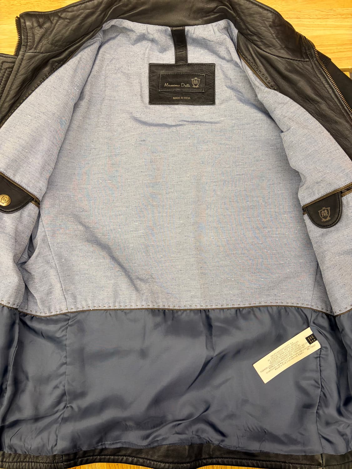 [M] 마시모두띠 가죽자켓 상품이미지7