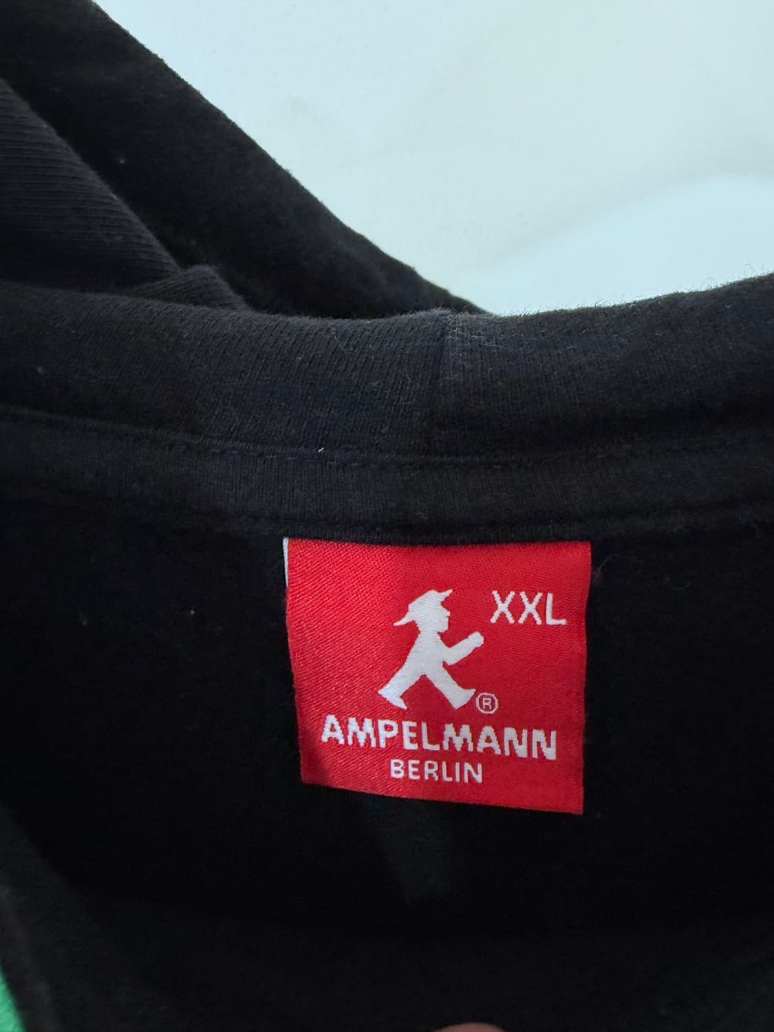 AMPELMANN BERLIN hoodie  상품이미지5