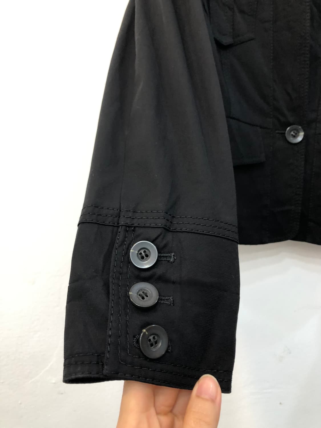 빈티지 검정토깽이 코디세트 상품이미지6