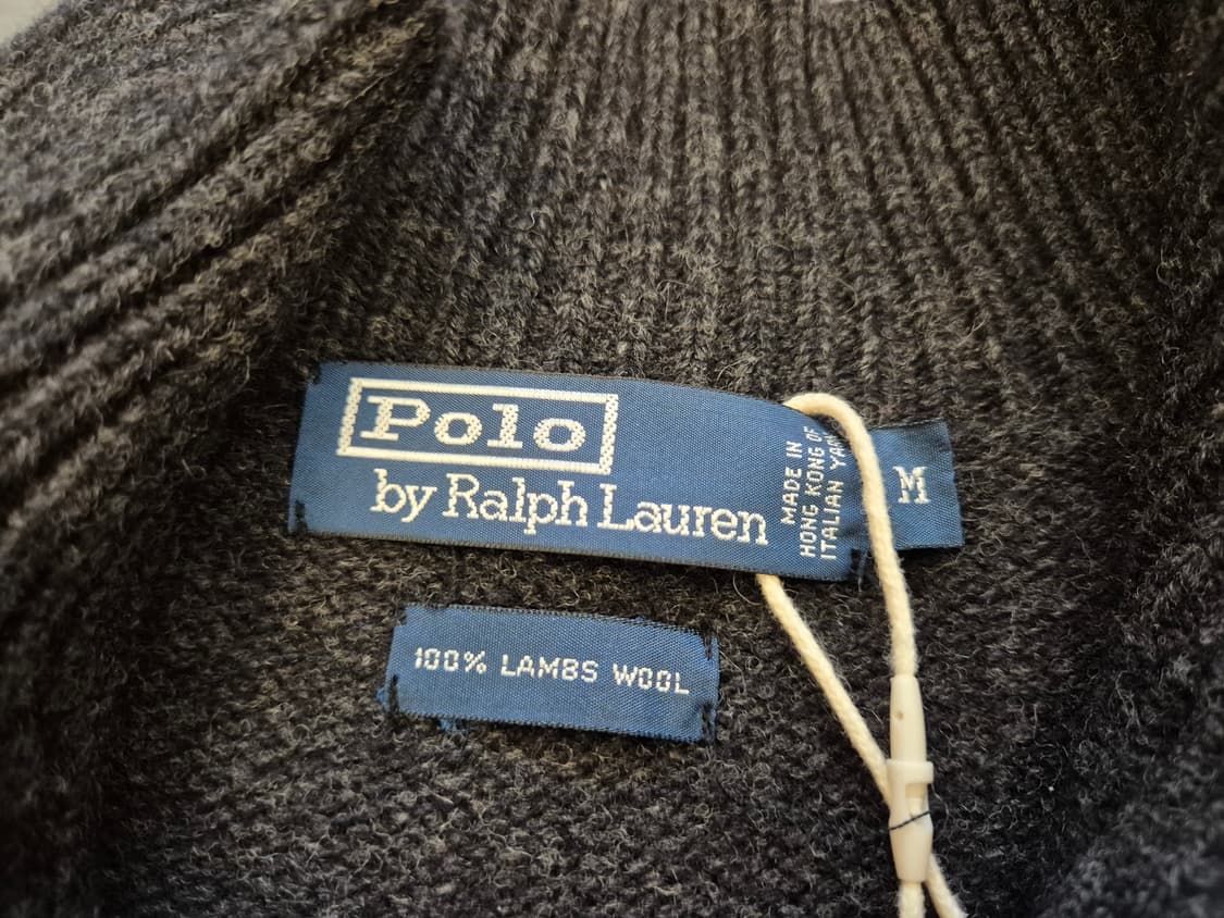 00s 폴로랄프로렌 램스울 니트 짚업 상품이미지5