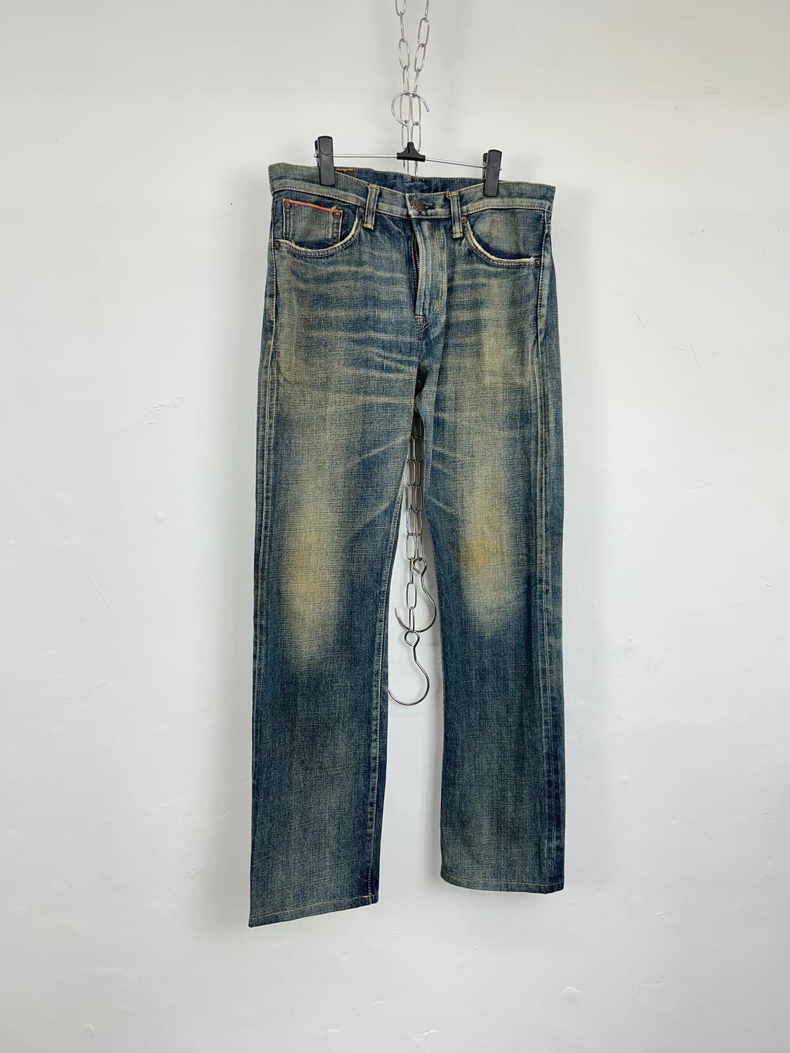 Edwin Sun-Faded Straight Denim 상품이미지5