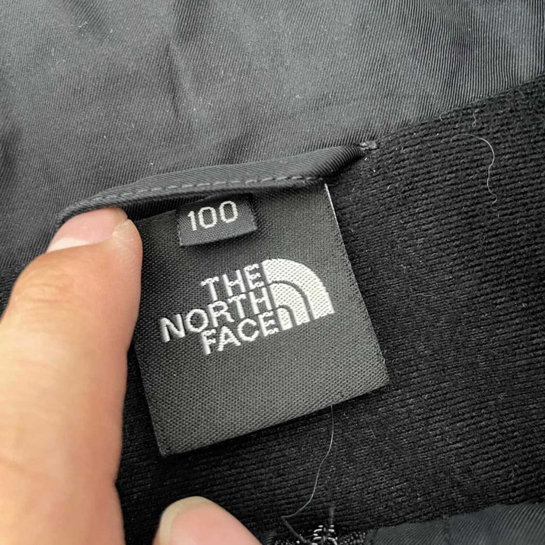 노스페이스 블랙 테크니컬 소프트 쉘 바람막이 자켓 상품이미지5