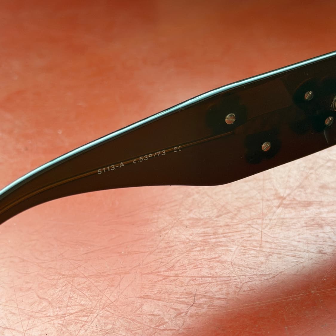 Chanel brown camellia sunglasses 상품이미지6